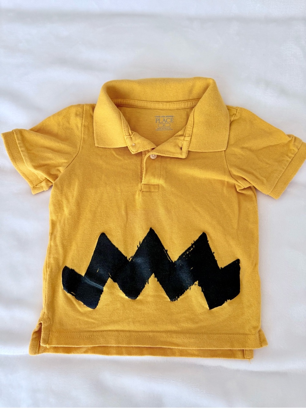 Charlie Brown Collared Shirt (size 3T)